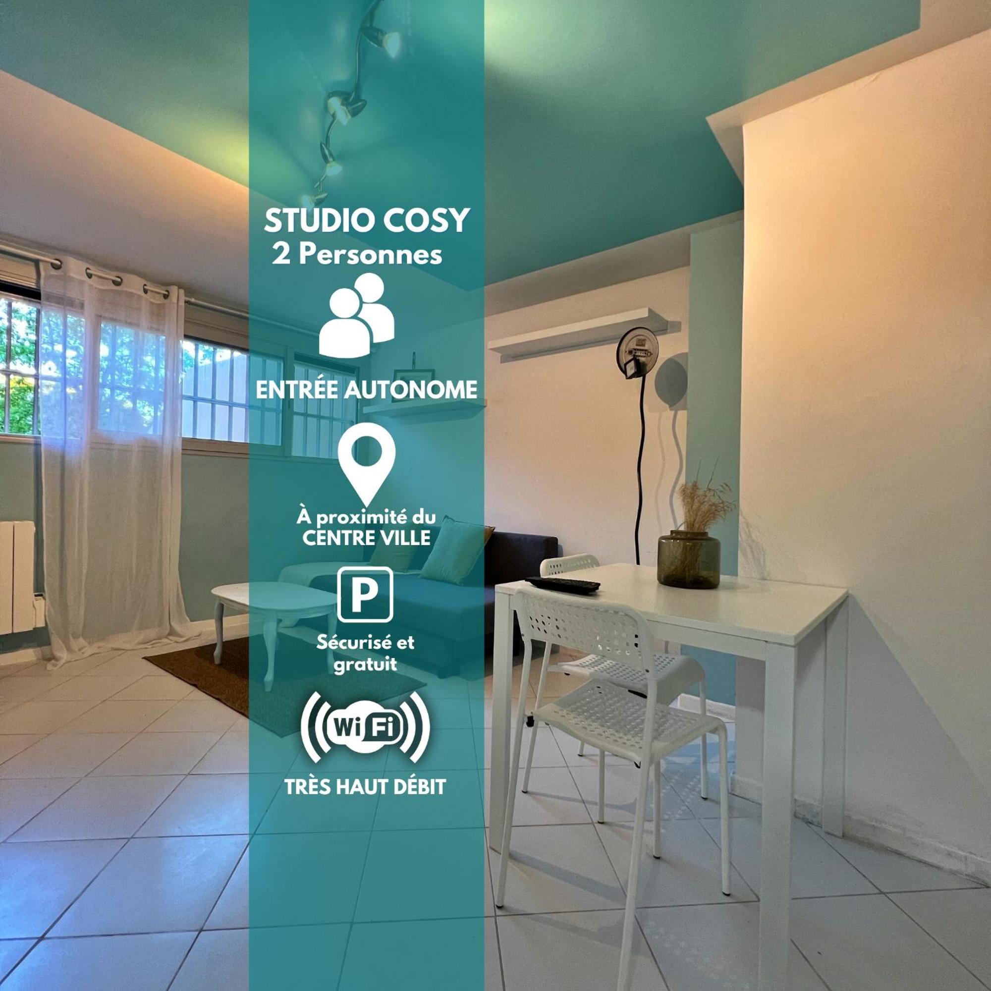 Apartamento Cosy Studio Hopitaux-Facultes Montpellier Exterior foto